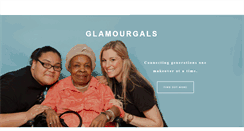 Desktop Screenshot of glamourgals.org