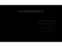 Tablet Screenshot of glamourgals.org